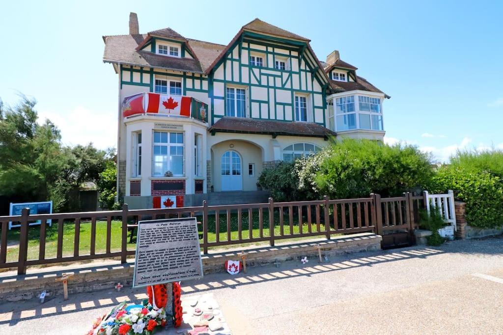 Maison Avec Terrasses A 300M De La Mer Juno Beach Bernières-sur-Mer Exteriér fotografie