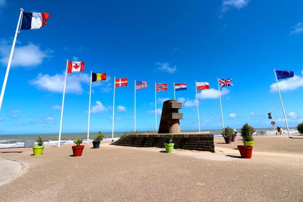 Maison Avec Terrasses A 300M De La Mer Juno Beach Bernières-sur-Mer Exteriér fotografie