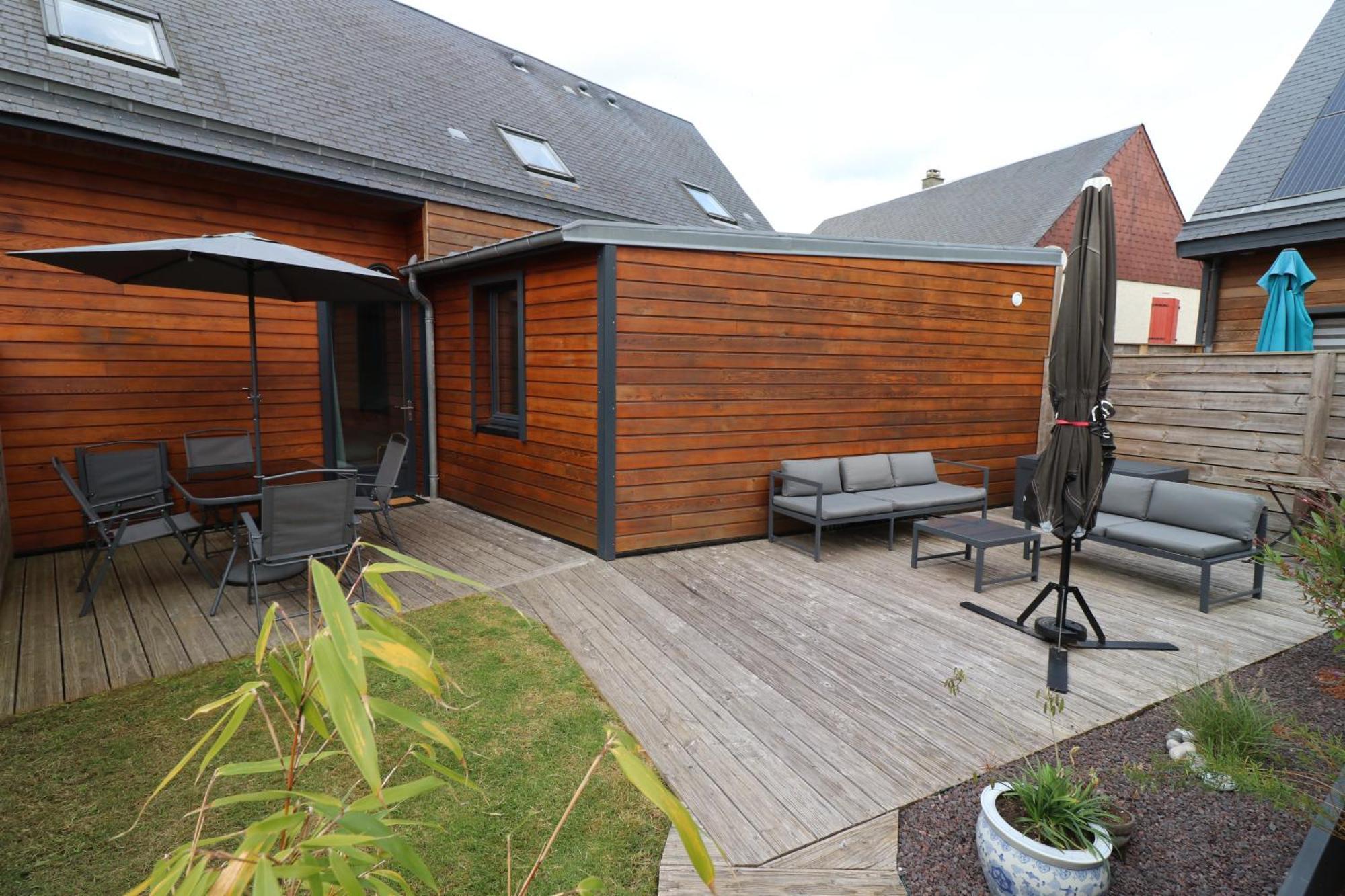 Maison Avec Terrasses A 300M De La Mer Juno Beach Bernières-sur-Mer Exteriér fotografie