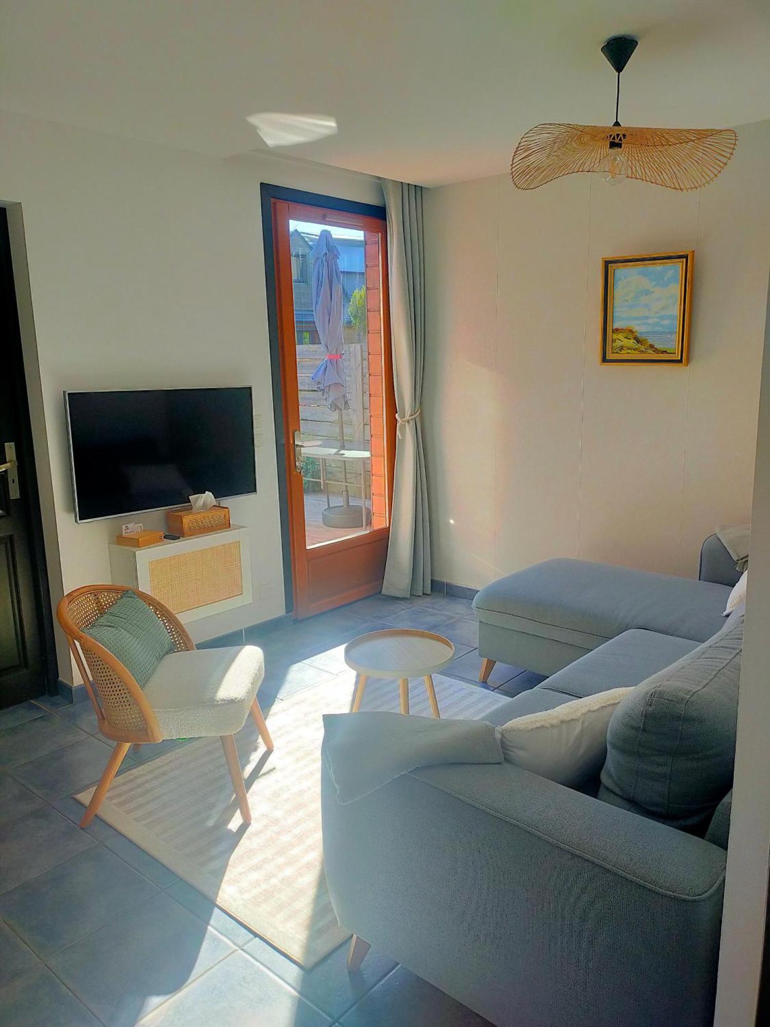Maison Avec Terrasses A 300M De La Mer Juno Beach Bernières-sur-Mer Exteriér fotografie
