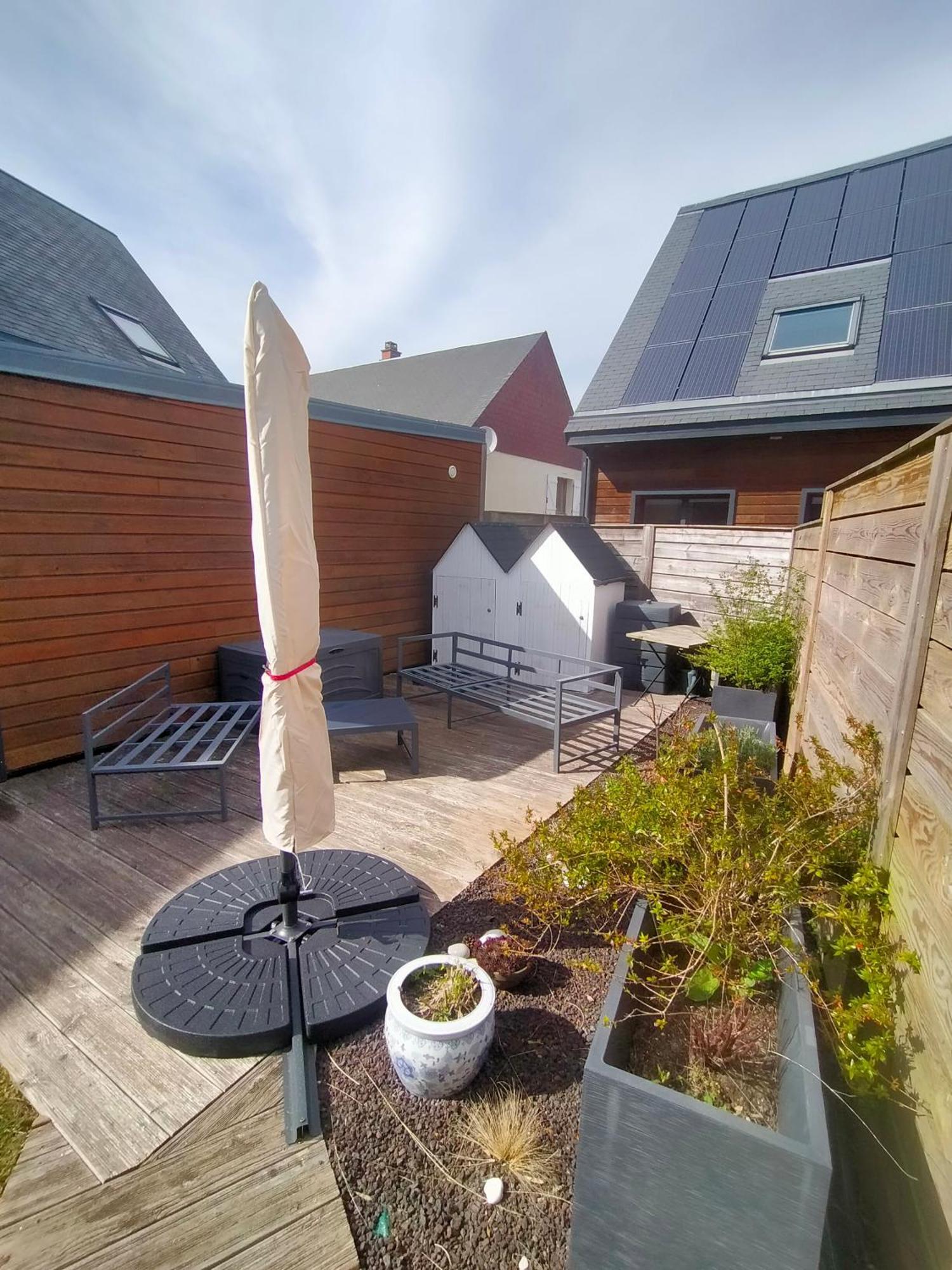 Maison Avec Terrasses A 300M De La Mer Juno Beach Bernières-sur-Mer Exteriér fotografie